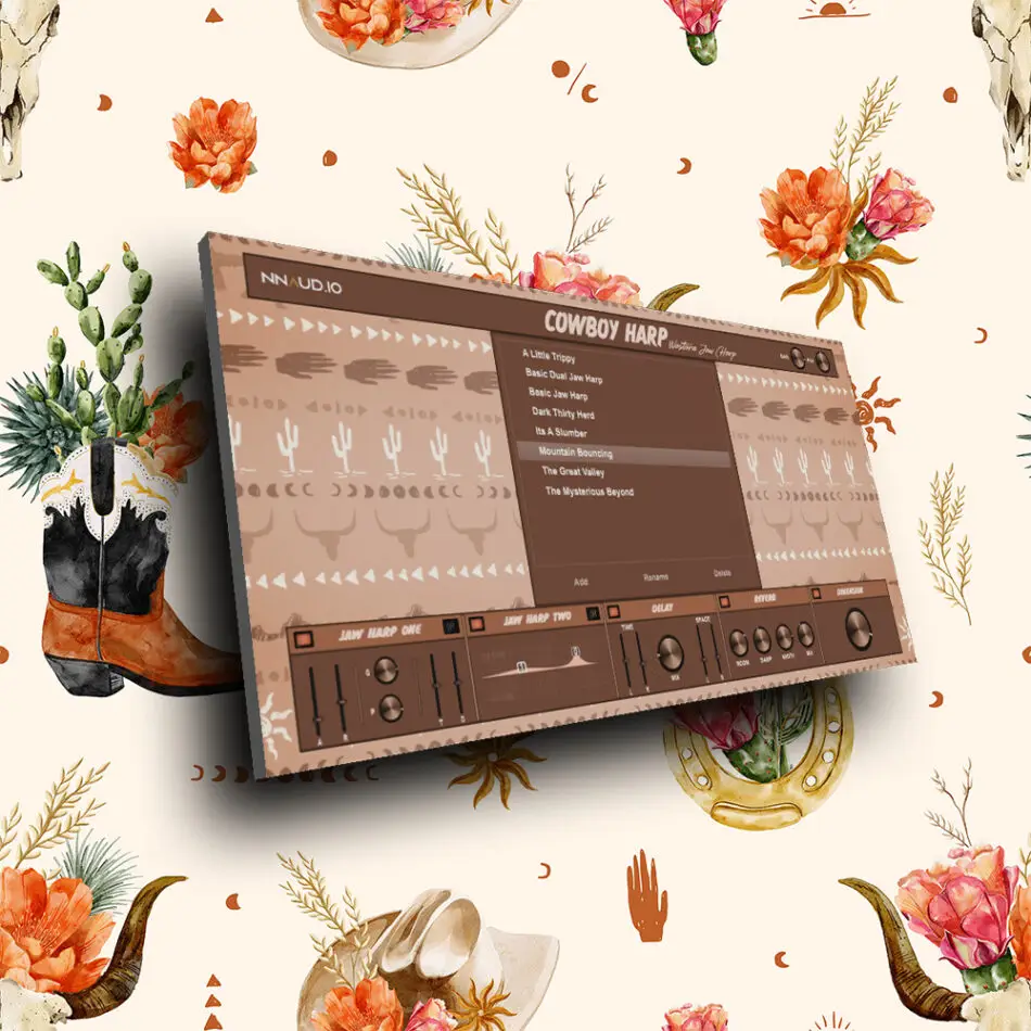 Cowboy Harp