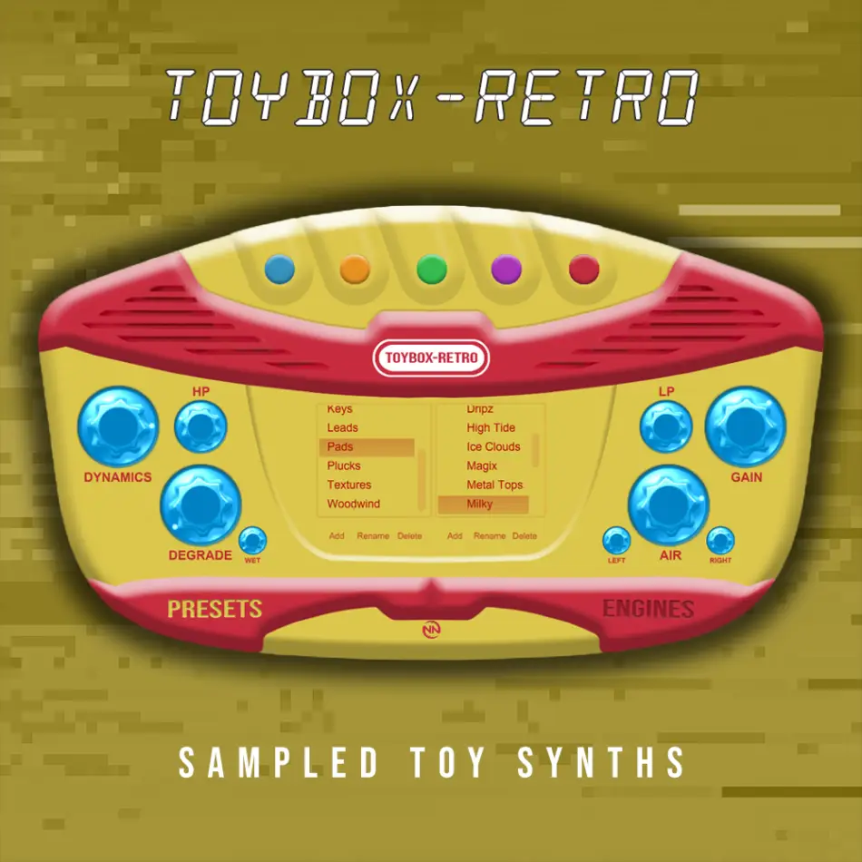 Toybox Retro