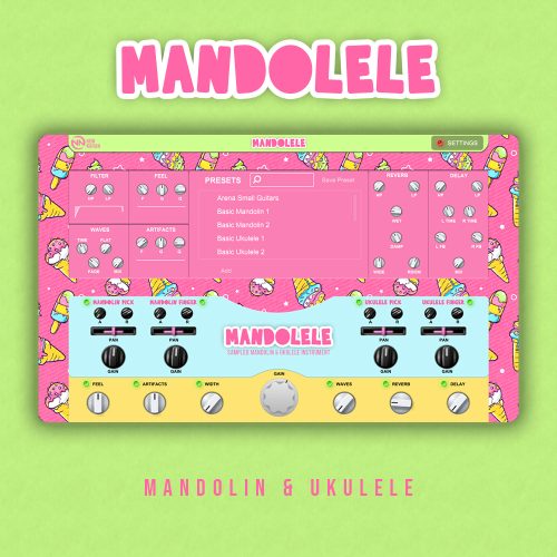 Mandolele-Webart